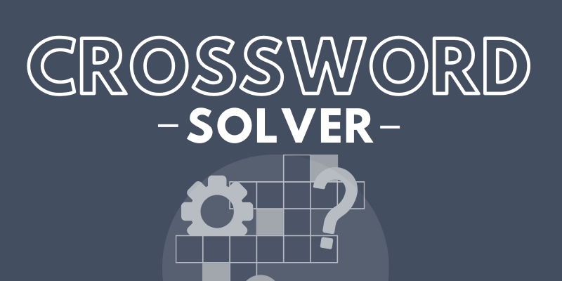 Crossword Solver