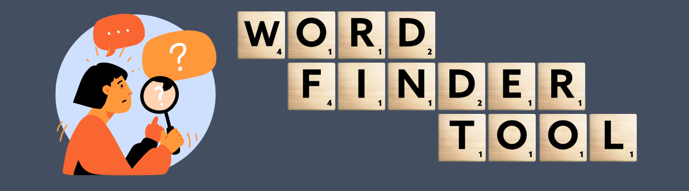 Word Finder Graphic