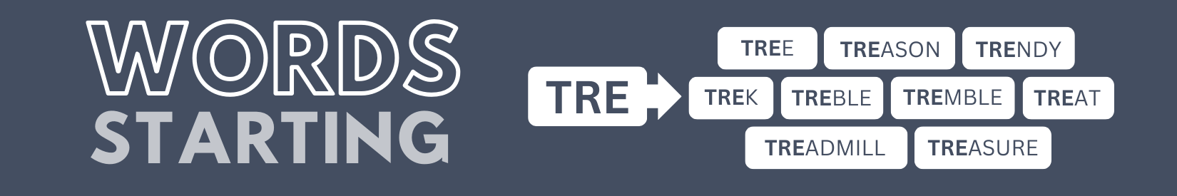 Words Starting With Finder Graphic