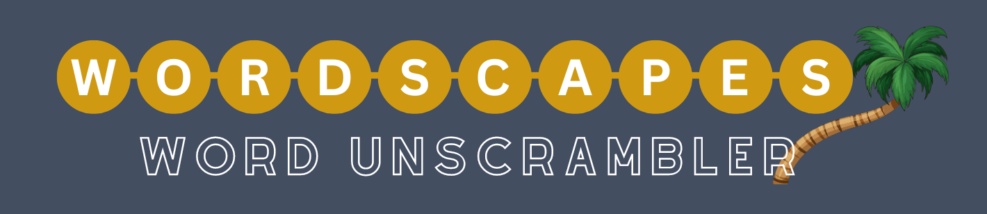 WordScapes Finder Graphic